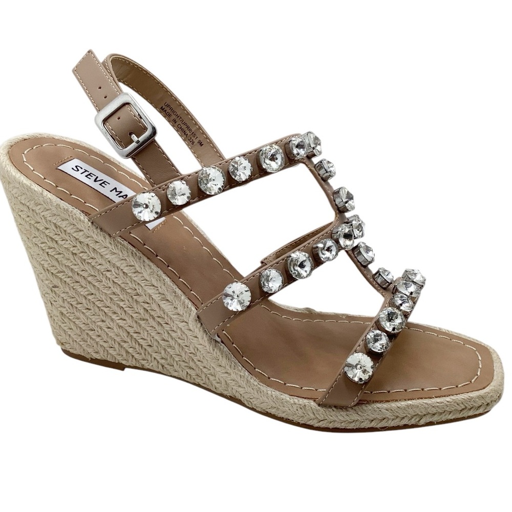 🆕{Steve Madden} UPRIGHT 
Embellished Sandals